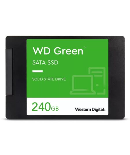 WESTERN DIGITAL WD GREEN SSD 240GB (WDS240G3G0A) - INTERNO - 2.5" - SATA3