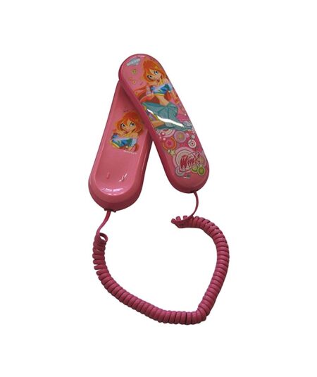 TELEFONO CORDED WINX BLOOM