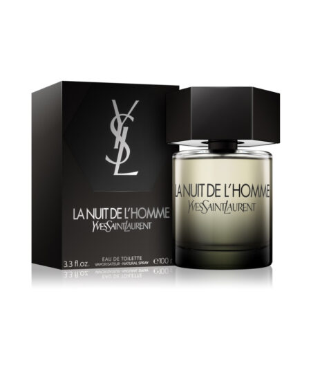 YSL LA NUIT DE L' HOMME EDT  100 ML
