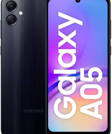 Samsung galaxy A05 4/64GB black extra