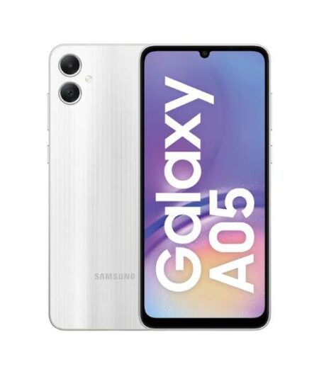 Samsung galaxy A05 4/64GB silver extra