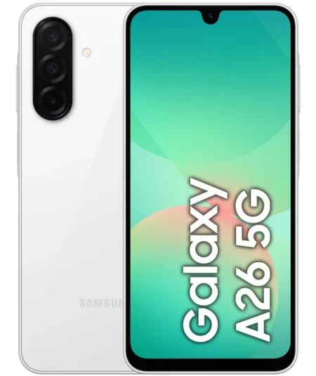 SAMSUNG  GALAXY A26 5G 8/256 GB WHITE