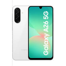Samsung A26 5G 6/128 GB White