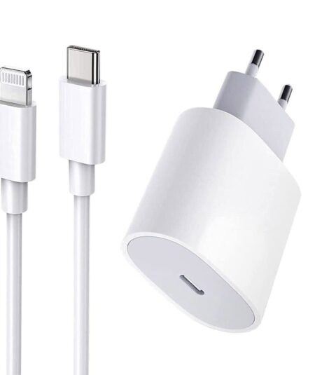 Apple charger type-c 20w white blister