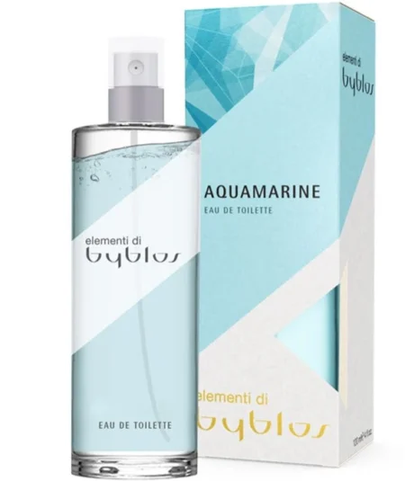 Byblos Aquamarine Eau de Toilette 120 ml – Freschezza Luminosa e Femminilità Solare