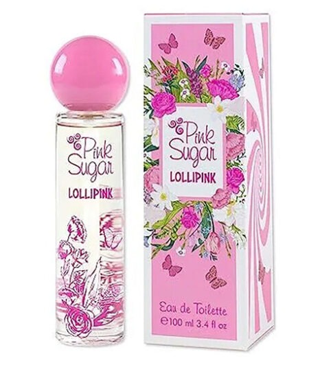 Aquolina Pink Sugar Lollipink Eau de Toilette 100 ml – Dolcezza Fruttata e Romantica