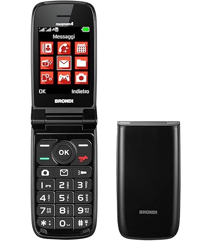 Brondi Magnum 4 black ita