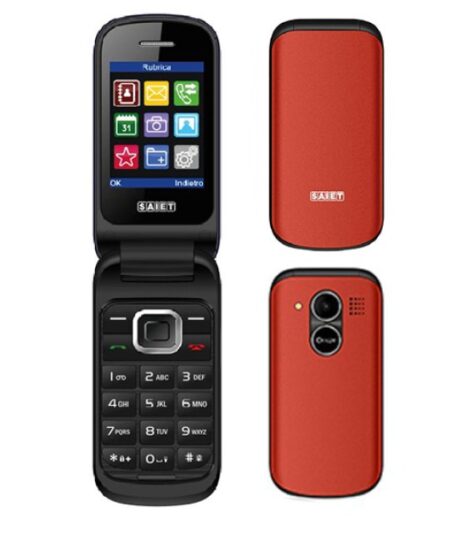 Saiet candy rosso