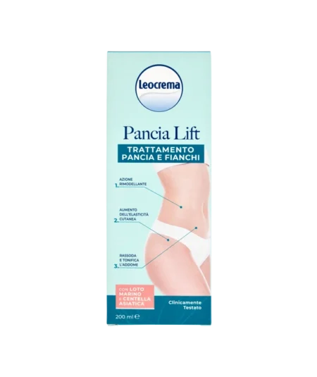 LEOCREMA PANCIA LIFT TRTTAMENTO PANCIA E FIANCHI 200ML