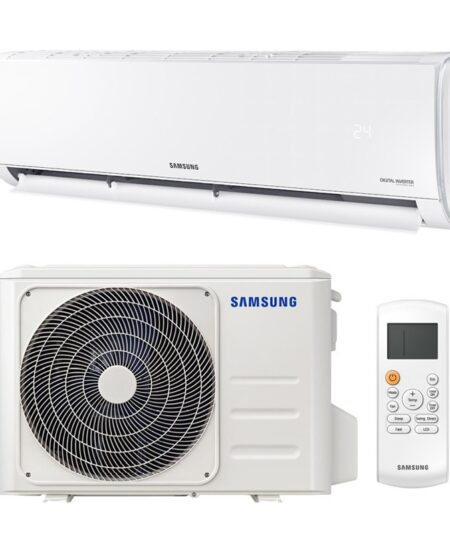 SAMSUNG AR35 - CONDIZIONATORE 12.000 BTU - INVERTER - GAS R32 - CLASSE A++/A (AR12TXHQASIN / AR12TXHQASIX)