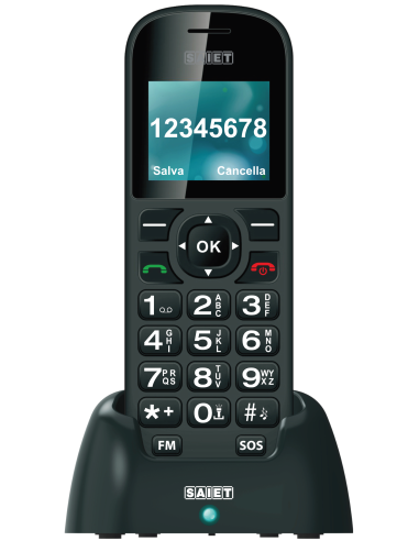 Saiet comodo gsm black