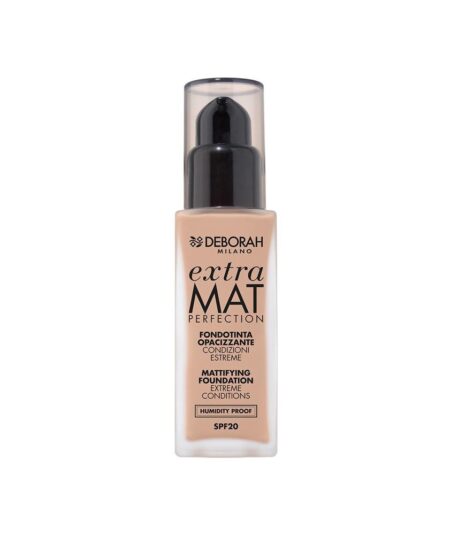 DEBORAH EXTRA MAT PERFECTION FDT 02 beige