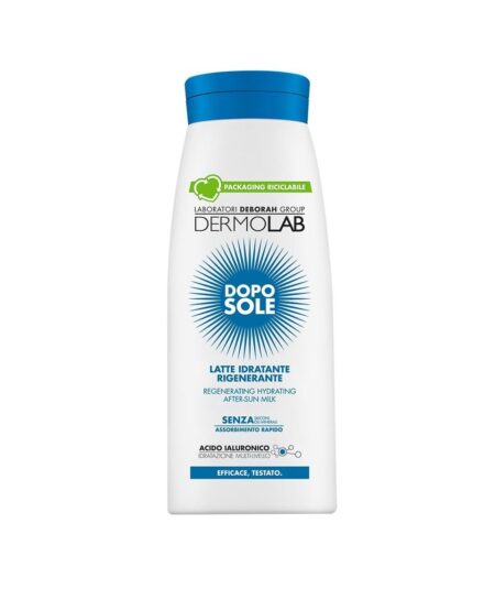 DEBORAH SUN LATTE DOPOSOLE IDRATANTE RIGENERANTE 400ml