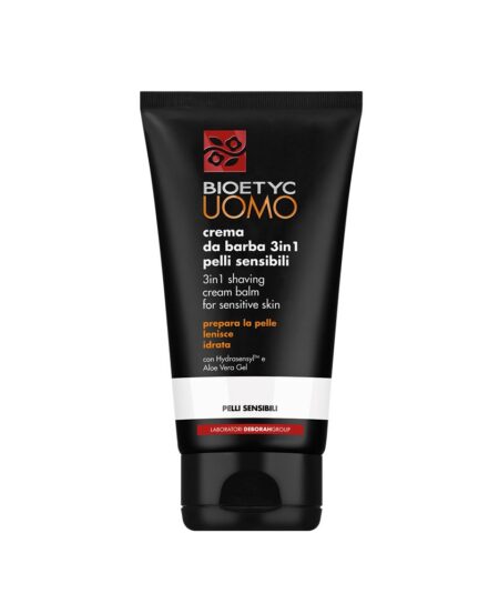 DERMOLAB UOMO CREMA DA BARBA 3 IN 1 PELLI SENSIBILI 150ml