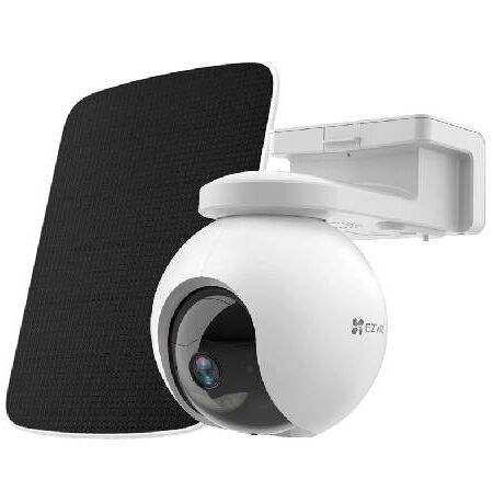 EZVIZ EB8 4G - Telecamera Motorizzata da Esterno a Batteria con Modulo 4G e GPS Integrato