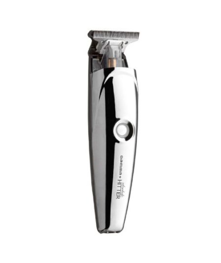 GAMMAPIU' Absolute Hitter Trimmer, Tagliacapelli Uomo Professionale con Cover Intercambiabili, Lama 40 mm, 3 Pettini e Kit di pulizia, Taglia Barba Elettrico