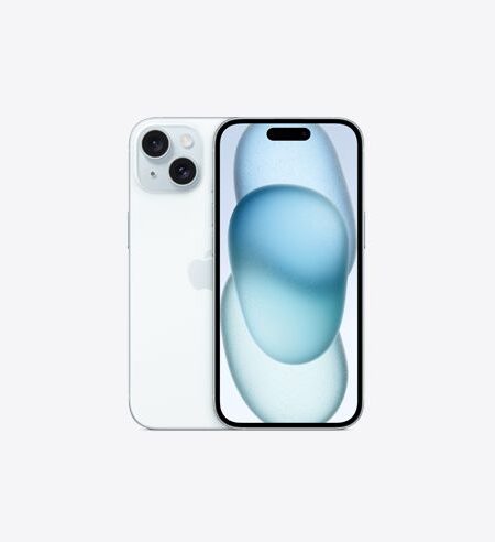 Apple iphone 15 128 gb blu