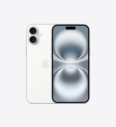 Apple iphone 16 128 gb white