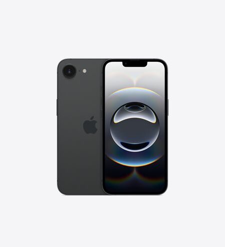 Apple iphone 16e 128gb black