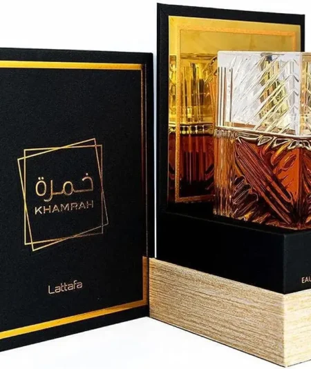 Lattafa Khamrah Eau de Parfum 100 ml – Oriental Gourmand Unisex