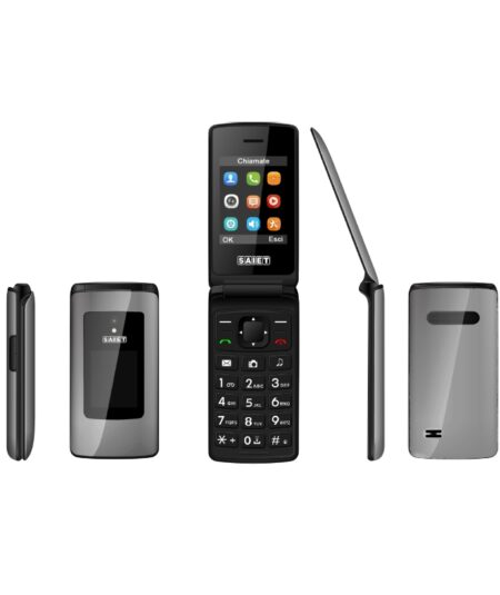 Saiet like 2 display graphite