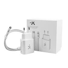 Power x s-tr-151pr4 charger 20 w + cavo lightning