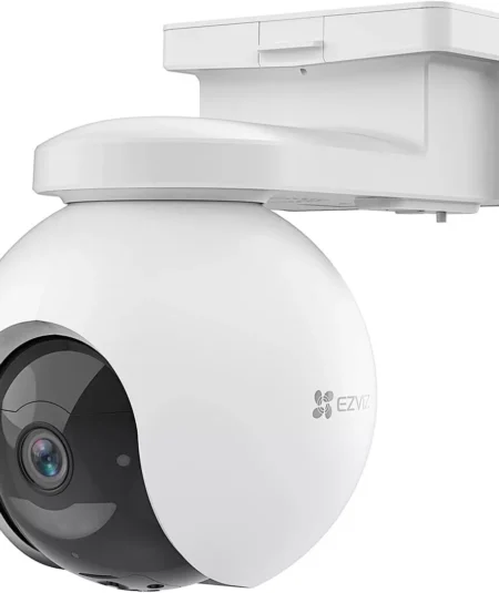 EZVIZ EB8 4G - TELECAMERA DA ESTERNO MOTORIZZATA A BATTERIA CON MODULO 4G - 2K - GPS INTEGRATO - COLOR NIGHT VISION - DIFESA ATTIVA - RILEVAMENTO INTELLIGENTE MOVIMENTO - AUDIO BIDIREZIONALE