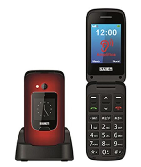 Saiet scuso 3 plus telefono per anziani red