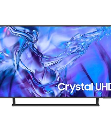 SAMSUNG UE43DU8572 - 43" SMART TV PIEDE CENTRALE CRYSTAL 4K - BLACK - EU