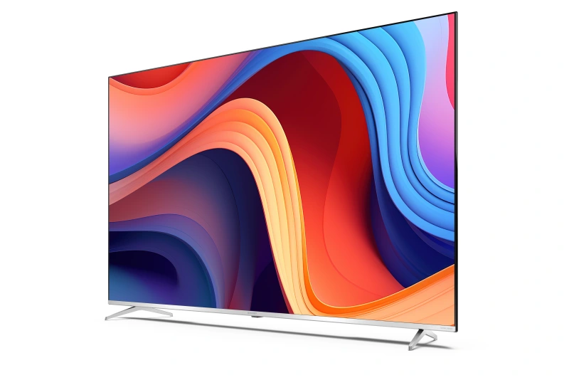 SHARP 70GP6260E - 70" GOOGLE TV 4K QLED - FRAMELESS - TV SAT CERTIFICATO - HDR - AUDIO HARMAN KARDON - SILVER - IT
