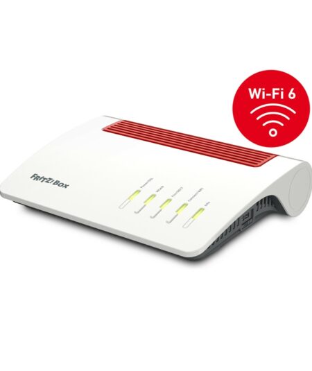 (20002999) FRITZ BOX 7590 AX - ROUTER WIFI 6 - DUAL BAND - CENTRALINO TELEFONICO