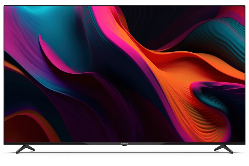 SHARP 70GL4260E - 70" GOOGLE TV 4K LED - FRAMELESS - TV SAT CERTIFICATO - HDR - AUDIO HARMAN KARDON - BLACK - IT
