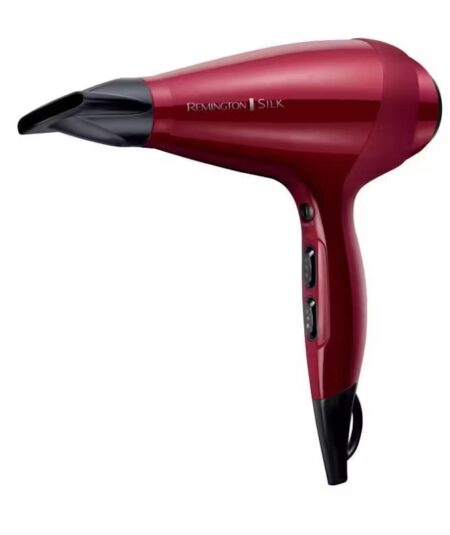 REMINGTON AC9096 - ASCIUGACAPELLI - MOTORE AC - 2400W - SETA - 3 TEMP/VEL - IONI - CONCENTR/DIFF - 140KM/H