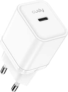 CUDY CH20_EU - 20W USB-C CHARGER WITH EU PLUG