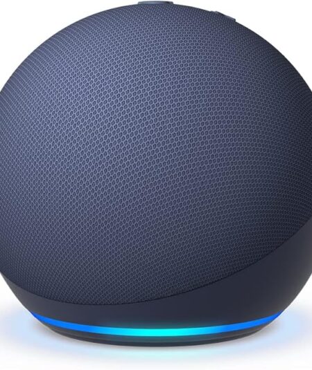 AMAZON ECHO DOT 5 (BLU) - ALTOPARLANTE SMART - ALEXA