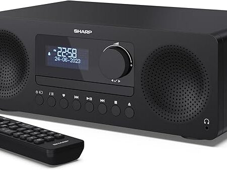 SHARP XL-B720D(BK) - SISTEMA HIFI - CD/R - USB PLAYER - DAB+ - BLUETOOTH - MP3