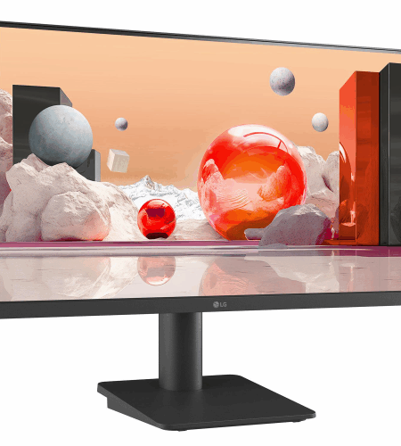 LG 24MS550-B - 24"" MONITOR LED MULTIMEDIALE FHD - 100Hz - 5ms