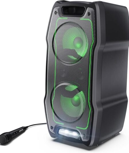 SHARP XPARY SING (PS-931) - SPEAKER BLUETOOTH PORTATILE TWS - 180W - USB - AUX - GIOCO LUCE LED RGB