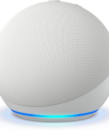 AMAZON ECHO DOT 5 (BIANCO GHIACCIO) - ALTOPARLANTE SMART - ALEXA
