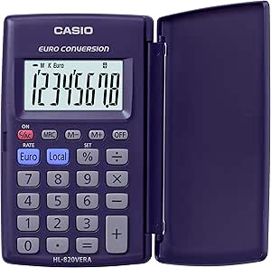 Sharp - Calcolatrice tascabile - EL233SB