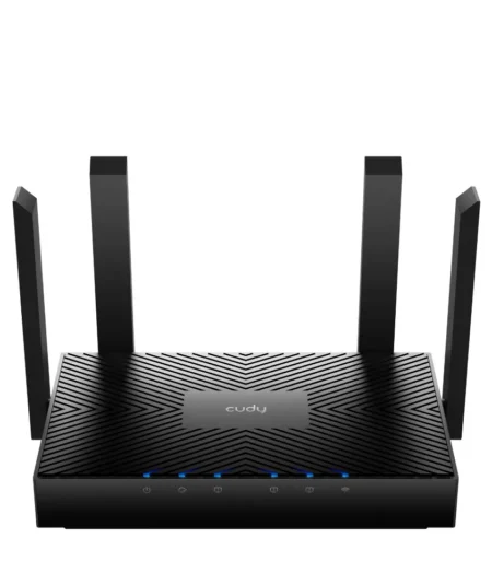 Cudy WR3000 AX3000 – Router Mesh Wi‑Fi 6 Gigabit, VPN, WPA3, OFDMA, MU‑MIMO