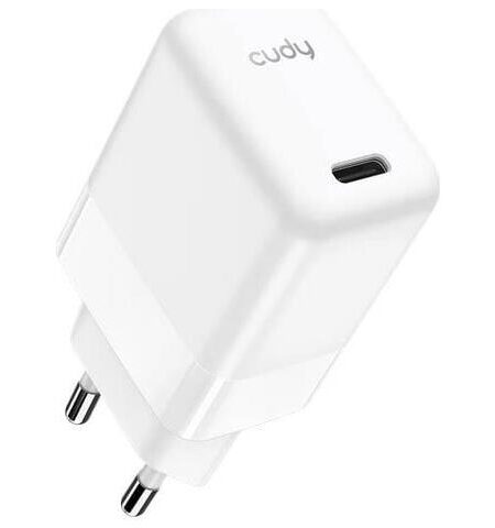 CUDY CH30_EU - 30W USB-C CHARGER WITH EU PLUG