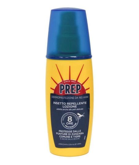 PREP INSETTO REPELLENTE LOZIONE ANTIPUNTURA 100 ML SPRAY