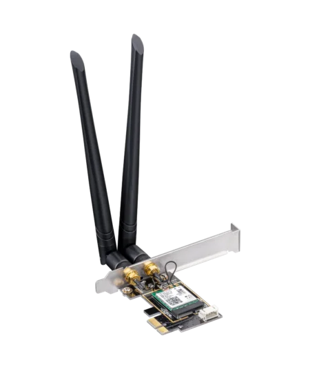 Cudy WE3000 – Adattatore Wi‑Fi 6 AX3000 + Bluetooth 5.2 PCI‑Express