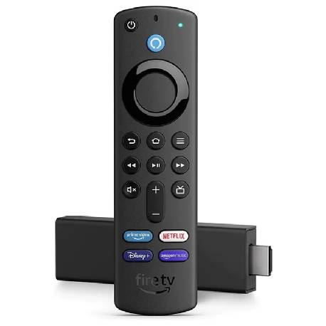 AMAZON ALEXA FIRE TV STICK 4K 8GB - WIFI 6