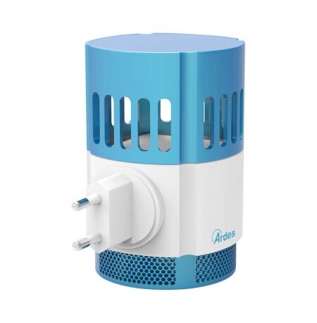 ARDES PP1603 - ZANZARIERA AD ASPIRAZIONE DA PRESA - 230V - LUCE LED - AZIONE FINO A 25MQ