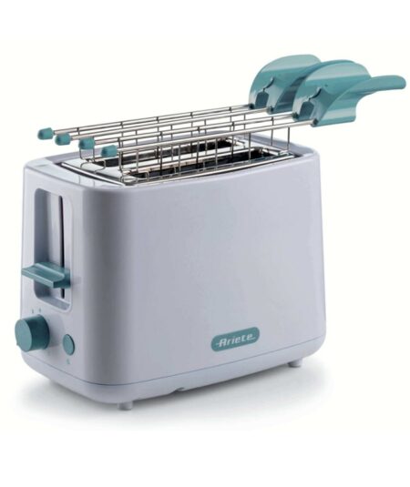 ARIETE BREAKFAST (0157/04) - TOSTAPANE ELETTRICO - 7 LIVELLI DORATURA - ESPULSIONE AUTOMATICA - 760W