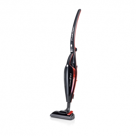 ARIETE EVO 2 IN 1 (2764/10) - SCOPA ELETTRICA + ASPIRABRICIOLE SENZA SACCO - 2 ACCESSORI INCLUSI - 0,8L - 600W