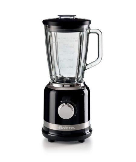 ARIETE FRULLATORE MODERNA NERO (0585/02) - 1,5L - 4 VELOCITA' + PULSE - TRITAGHIACCIO - 1000W