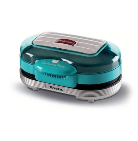 Ariete Hamburger Maker Party Time (0205/01) – Griglia Elettrica Celeste